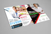 design business flyer, brochure, event flyer professionally