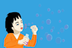 do 2d traditional animation and infinite loop animation