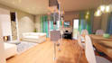 create 3d model and high quality render