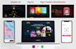 do UX design for website or application on figma