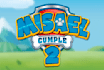 put your text or name on paw patrol logo
