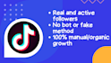 grow your tiktok account professionally with real followers