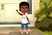 create cute children book illutrations