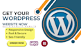 develop modern digital marketing agency website