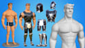 make best 3d character model, rig and basic animate