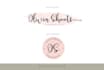 create stunning feminine, signature logo with source file
