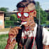 create a professional grime art with photoshop