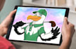 design custom cartoon character, mascot