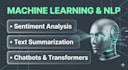 do natural language processing using machine learning