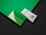 design business card and stationary