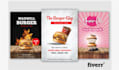 design professional food menu restaurant menu or price list