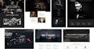 design modern clean professional website design