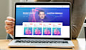 design website in figma or xd