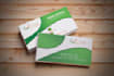 modern and unique business card