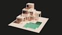 design architectural maquette for 3d printing