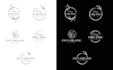 create hand drawn logo