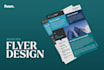 do a modern flyer design