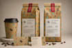 design premium coffee packaging and label for your brand
