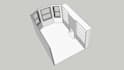 create a 3d model of a room using sketchup in 24 hours