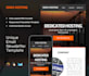 design responsive editable mailchimp template
