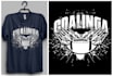 do creative typography tshirt design for pod