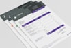 design unique corporate invoice template