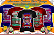 create custom tshirt designs with typography and graphic art