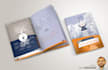 design professional and modern magazine
