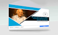 design facebook cover post and banner