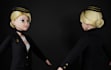 create professional 3d character model for games and animation