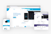 design amazing responsive PSD web ui and html conversion