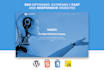 design and develop an amazing landing page website
