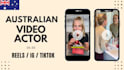 be your female australian video actor