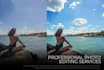 do advance skin retouching