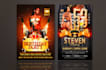 create eye catching birthday party flyer design in 24 hours