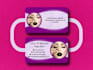 modern glitter business card design, letterhead and stationery design