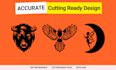 create custom dxf files for accurate laser and plasma cutting for clarity