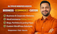 design and develop wordpress website
