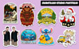 create awesome illustration for stickers design in 24 hours