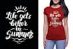 design typography t shirt graphic