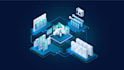 make stunning isometric and infographic illustration