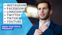 create content for your social media accounts