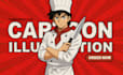 create a cartoon illustration, logo or comic character