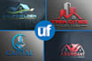 design real estate  construction handyman logo design