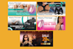 design creative web banner, shopify banner