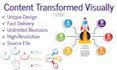 crafting visual stories from your content