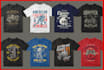 create amazing t shirt design for pod