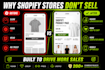 build shopify website that converts and drives sales