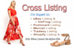 do crosslistings draftlistings on ebay poshmark amazon
