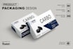 design professional product packaging, box design and labels